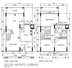Blk 105 Jalan Rajah (Toa Payoh), HDB Executive #470077901